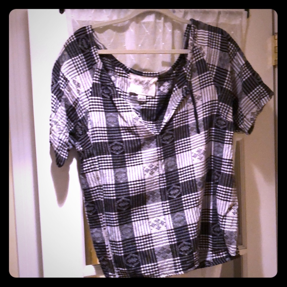 Ace & Jig tee shirt size large